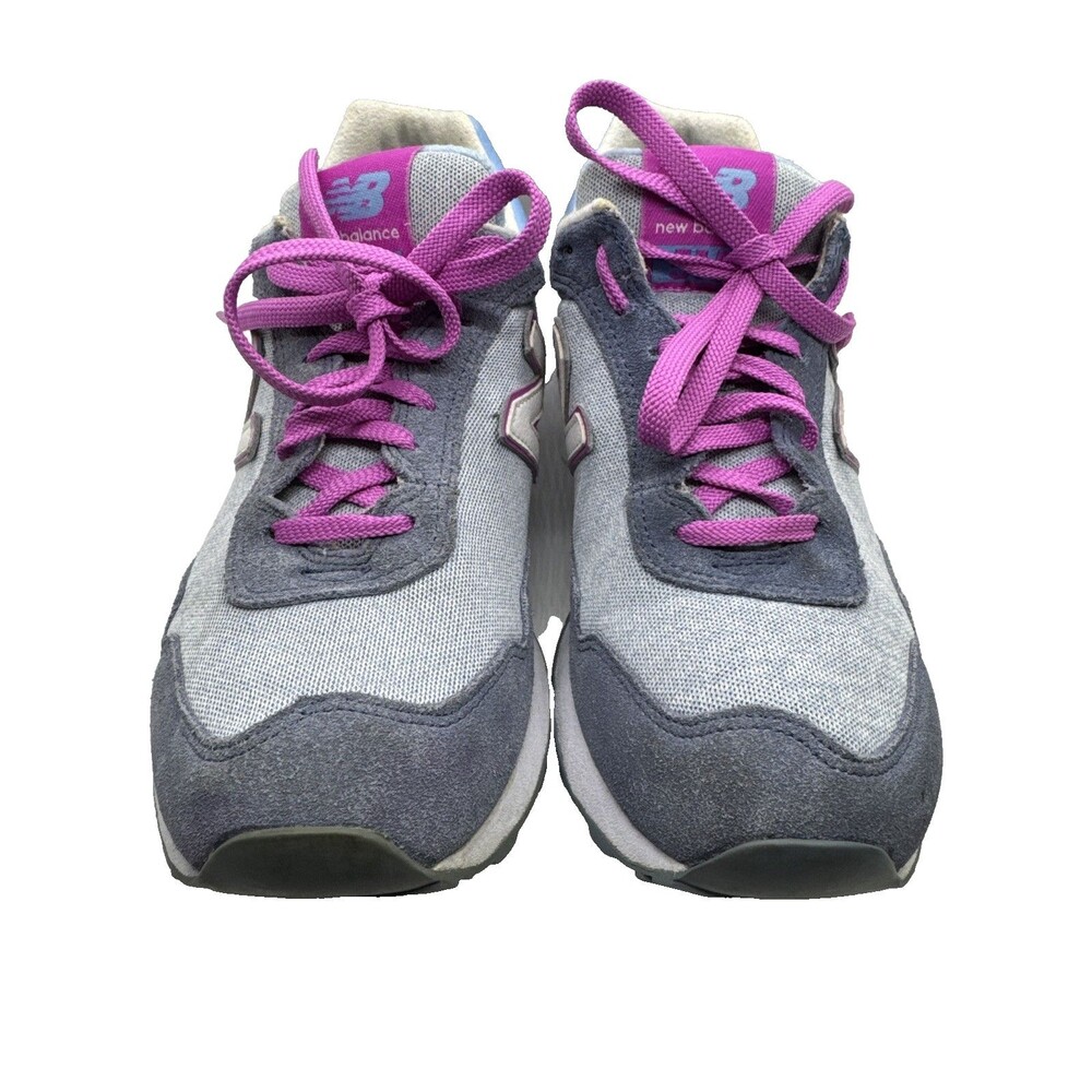 New Balance 515 Women’s Sneakers Sz 11 Gray Purple Blue WL515AHA - Picture 6 of 10